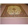 Image 1 : ROOM SIZED KASHAN PERSIAN RUG (9 FT. X 