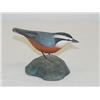 Image 1 : 2" BLACKSTONE MINIATURE CARVED & PAINTE