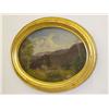 Image 1 : HUDSON RIVER SCHOOL OIL ON CANVAS TITLE