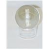 Image 1 : 2 1/8" SULFIDE MARBLE W/ STANDING BEAR 