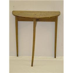 19TH CENT. COUNTRY PINE HEPPLEWHITE GRA