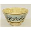 Image 1 : 6 1/4" MOCHAWARE BOWL W/ EARTHWORM DECO