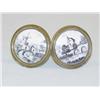 Image 1 : PR. EARLY BRASS & BATTERSEA ENAMEL MIRR