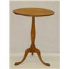 Image 1 : MA QUEEN ANNE BIRCH & MAPLE OVAL TILT T