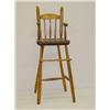 Image 1 : TIGER MAPLE CHILDS WINDSOR HIGHCHAIR W/