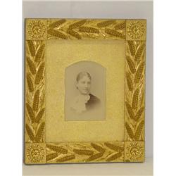 PR. WONDERFUL VICTORIAN GILT CARVED PLA