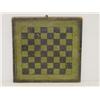 Image 1 : 19TH CENT. PAINTED DOUBLE SIDED GAMEBOA