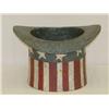 Image 1 : 19TH CENT. 7 1/4" CAST IRON PAINTED PAT
