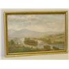 Image 1 : OIL ON CANVAS LANDSCAPE OF RUMFORD, ME 