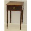 Image 1 : MAINE SHERATON MAPLE 1 DRAWER STAND W/ 