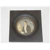 Image 1 : 2 3/4"19TH  CENT. ROUND FRAMED MINIATUR