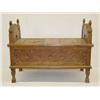 Image 1 : 19TH CENT. CONTINENTAL CARVED HARDWOOD 