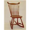 Image 1 : FAN BACK WINDSOR CHAIR W/ 7 SPINDLES, S