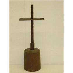 23" EARLY AMERICAN WOODEN ADJUSTABLE 2 