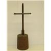 Image 1 : 23" EARLY AMERICAN WOODEN ADJUSTABLE 2 
