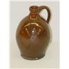 Image 1 : 6" NEW ENGLAND REDWARE PEAR FORM JUG - 