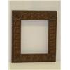 Image 1 : 19TH CENT. CARVED OAK FRAME (17" X 15"-