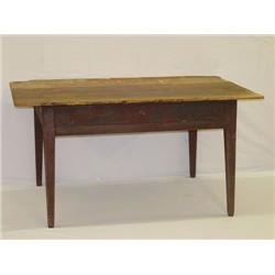 COUNTRY HEPPLEWHITE 1 DRAWER TAVERN TAB