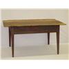 Image 1 : COUNTRY HEPPLEWHITE 1 DRAWER TAVERN TAB
