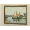 Image 1 : 20TH CENT. OIL ON CANVAS BOARD TITLED O