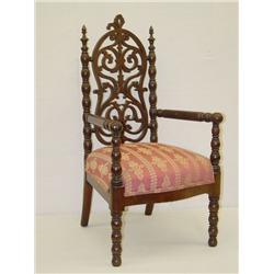 GOTHIC VICTORIAN BLACK WALNUT YOUTHS AR
