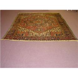 HERIZ ORIENTAL CARPET (8 FT. 6" X 11 FT