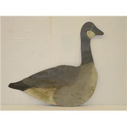 PAINTED CUT SHEET METAL SILHOUETTE CANA