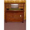 Image 1 : EMPIRE MAHOGANY SECRETARY ABATTANT-TOP 