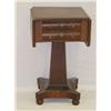 Image 1 : EMPIRE MAHOGANY 2 DRAWER DROPLEAF STAND