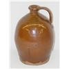Image 1 : 9 1/2" NEW ENGLAND REDWARE PEAR FORM JU