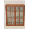 Image 1 : 19TH CENT. DOVETAILED PINE WALL CABINET