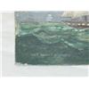 Image 2 : OIL ON CANVAS OF CLIPPER SHIP-CAPT. CHA