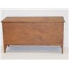 Image 1 : MA LOW PINE BLANKET CHEST W/ MOLDED TOP