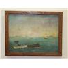 Image 1 : 20TH CENT. OIL ON CANVAS OF WHALING SCE