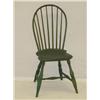 Image 1 : BOW BACK WINDSOR CHAIR W/ 7 SPINDLES, S
