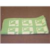 Image 1 : 19TH CENT. HANDSEWN BASKET QUILT (6'2" 