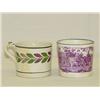 Image 1 : (2) STAFFORDSHIRE CHILDRENS MUGS: (1) 2