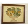 Image 1 : FRAMED 19TH CENT. WATERCOLOR THEORUM ON