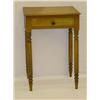 Image 1 : SHERATON GRAIN PAINTED 1 DRAWER STAND W