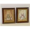 Image 1 : (2) 19TH CENT. ENGLISH FRAMED WATERCOLO