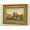 Image 1 : 19TH CENT. PRIMITIVE OIL ON CANVAS OF N