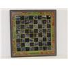 Image 1 : LATE 19TH CENT. REVERSE PAINTED GAMEBOA