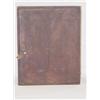 Image 1 : 19TH CENT. GRAIN PAINTED DOVETAILED WAL