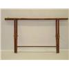 Image 1 : 19TH CENT. COLLAPSABLE CAMPAIGN BED FRA