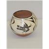Image 1 : 4" SANTO DOMINGO PUEBLO POLYCHROME DECO