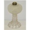 Image 1 : 7 1/2" VICTORIAN OIL LAMP W/ WHITE OPAL
