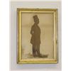 Image 1 : ENGLISH FULL LENGTH CUT-OUT SILHOUETTE 