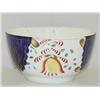 Image 1 : 6" GAUDY WELSH WASTE BOWL-TULIP PATTERN