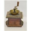 Image 1 : 19TH CENT. WOODEN TABLE TOP COFFEE MILL