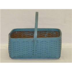 PAINTED SPLINT GATHERING BASKET W/ STAT